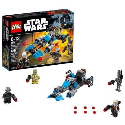 LEGO Star Wars Bounty Hunter Speeder Bike Battle Pack 75167   556737823